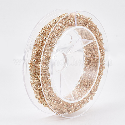 Железные кабельные цепи с латунным покрытием CH-T002-01LG-1