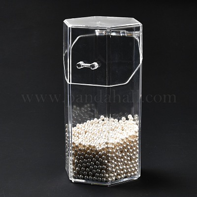 Откидная крышка шестигранный пластиковый держатель для ручек MRMJ-E010-02-1