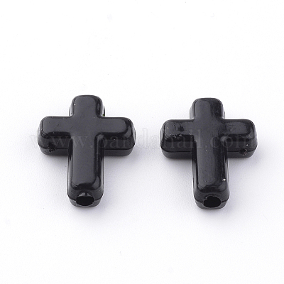 Непрозрачные акриловые бусины&nbsp;X-SACR-436-C42-1