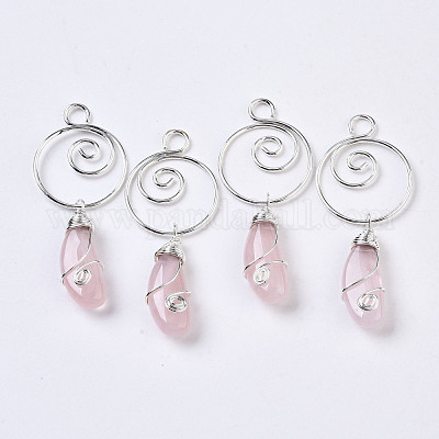 Смешанный драгоценный камень крупные кулоны G-S359-271-1