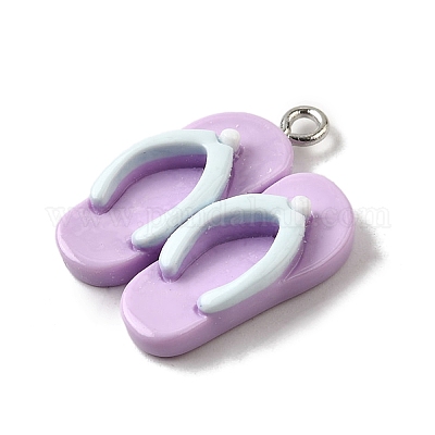 Подвески из смолы на летнюю тематику CRES-D307-09P-F-1