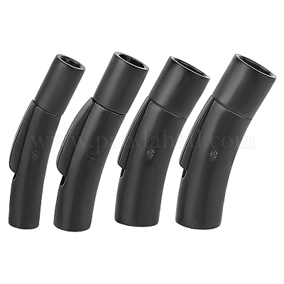 4 шт. 4 стиля застежки-байонетные из нержавеющей стали 304 с кнопкой STAS-UN0052-64-1