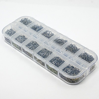 1 кольца прыжок коробка железа IFIN-X0005-B-B-1