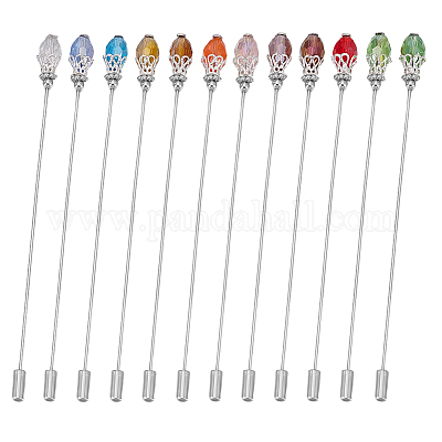 Латуни броши&nbsp;AJEW-GA00035-1