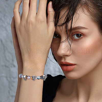 10 шт. бусины из хирургической нержавеющей стали 316 STAS-DC0016-70-1