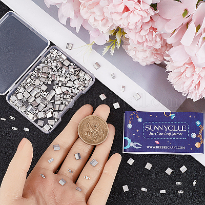 300шт 3 стиля стеклянный бисер SEED-SC0001-13-1