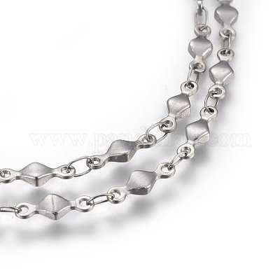 Цепи из нержавеющей стали марки 304 STAS-P219-40-1