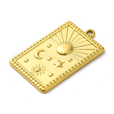 Ионное покрытие (ip) подвески из нержавеющей стали 304 STAS-K293-03G-1