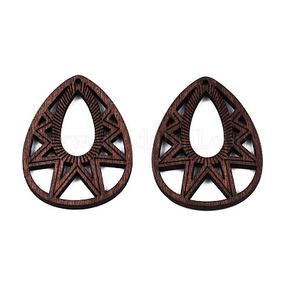 Деревянные подвески WOOD-N006-192-1