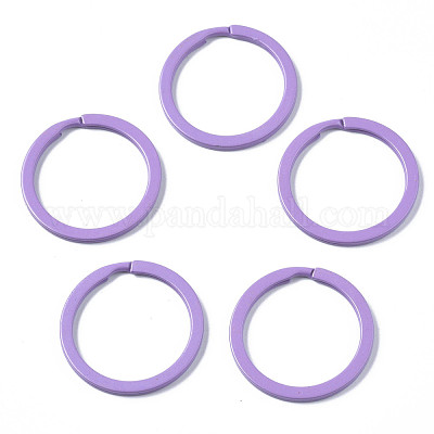 Железные брелоки с краской KEYC-S255-003-1