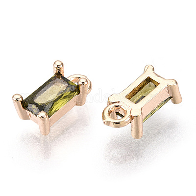 Латунь подвески циркония кубической X1-KK-S350-367F-1