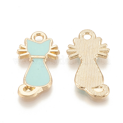 Подвески из сплава с эмалью ENAM-S115-038B-1