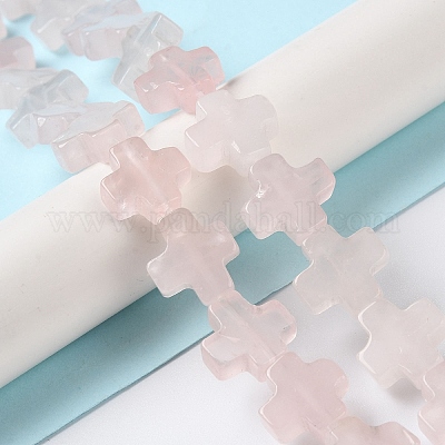 Природного розового кварца нитей бисера G-M418-B10-01-1