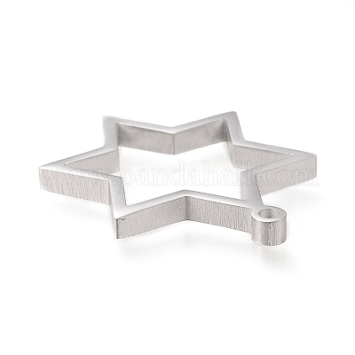 Подвески с открытой задней частью из не тускнеющей нержавеющей стали марки 304 STAS-K208-12P-A-1