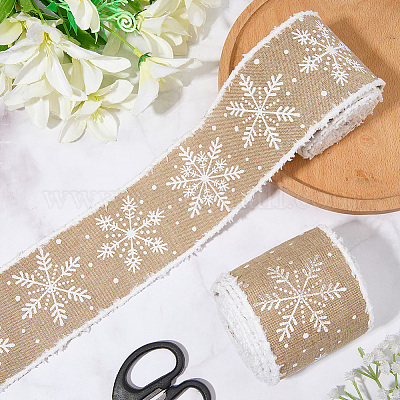 Лента из мешковины&nbsp;OCOR-WH20006-86-1