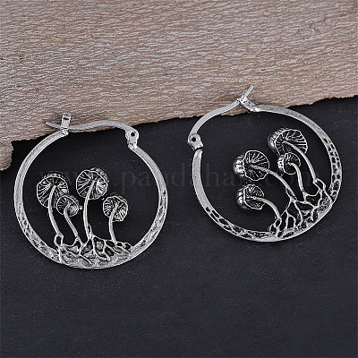 Серьги сплава обручем FS-WG4BE07-01-1-1