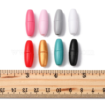 40 комплект пластиковых застежек 8 цветов&nbsp;KY-FS0001-37-1