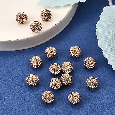 Чешские стеклянные бусы стразы RB-E482-8mm-362-1