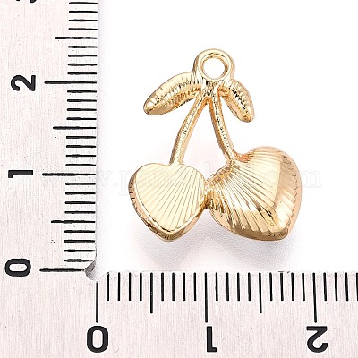 Подвески из сплава и страза PALLOY-T092-24G-1