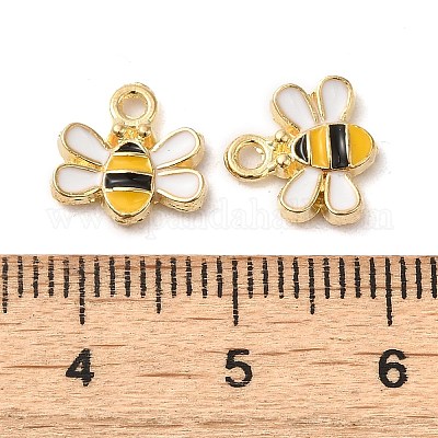 Сплав эмали подвески&nbsp;ENAM-Q507-10G-1