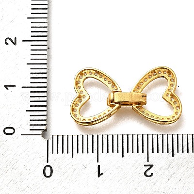 925 стерлинговый серебристый сгиб на застежках STER-B006-08G-A-1