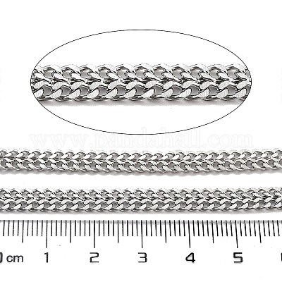 Устойчивая к потускнению цепь из нержавеющей стали 304 CHS-H026-04P-1