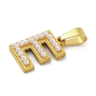 Ионное покрытие (ip) подвески из нержавеющей стали 304 STAS-U024-01E-1