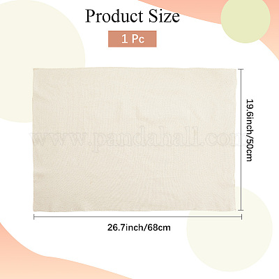 Льняная ткань&nbsp;DIY-WH20025-036-1