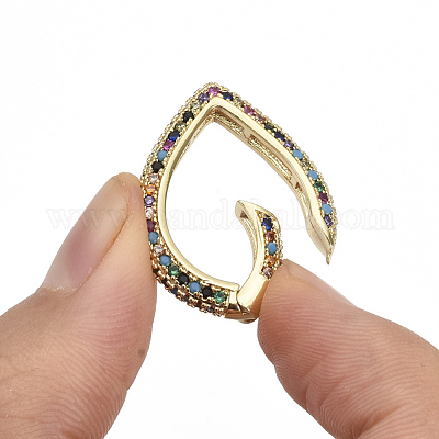 Латунные кольца из микро-паве циркония ZIRC-S066-036A-NF-1