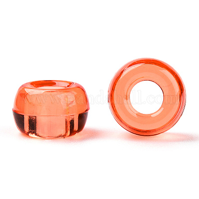 Прозрачные пластиковые бусины&nbsp;KY-T025-01-E06-1