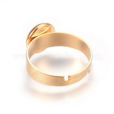 Ионное покрытие (ip) регулируемые 201 нержавеющая сталь кольца для пальцев компоненты STAS-G187-01G-8mm-1