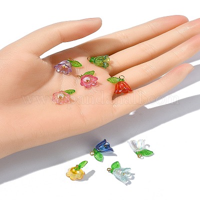 Акриловые кулон PALLOY-YW027-01-1