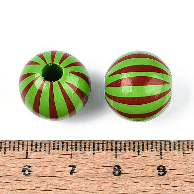 Рождественские бусины из дерева схима WOOD-T032-35B-1