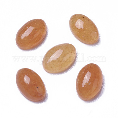 Натуральный красный авантюрин кабошоны G-F605E-07A-1