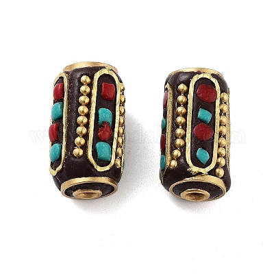 Индонезийские бусины ручной работы FIND-Q106-61-1