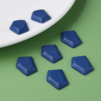 Непрозрачные акриловый кабошоны MACR-S373-142-A16-1