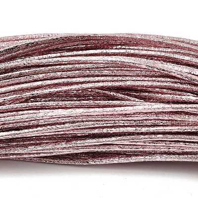 Шнур из искусственной кожи с лазерным креплением AJEW-I070-A08-1