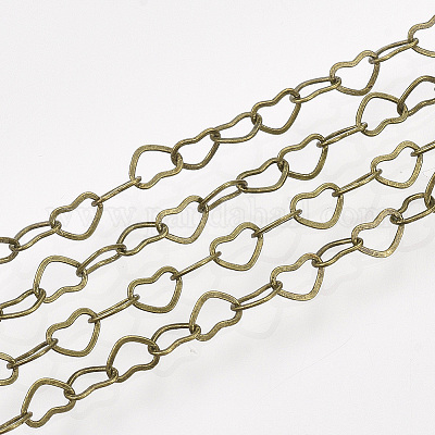 Латунные сердечные цепи CHC-T007-05AB-1