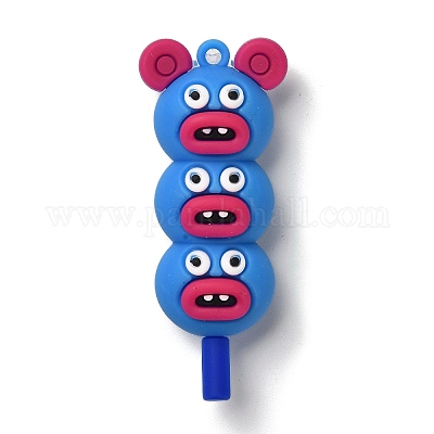 Пластиковые большие подвески из пвх PVC-M003-06A-1