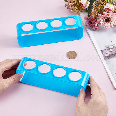 Держатели для пробирок из пвх AJEW-WH0270-741-1