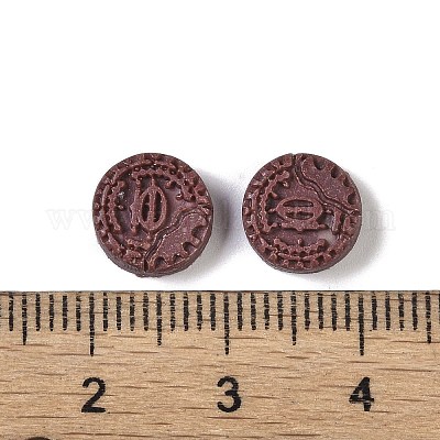 Светящаяся смола декодирует кабошоны RESI-K036-07I-1