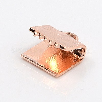 Messingband-Crimpenden&nbsp;LS-KK-K006-RG-1