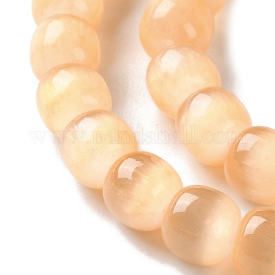 Нити из натурального селенита G-B103-A01-03-1