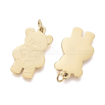 День святого Валентина ионное покрытие (IP) 304 нержавеющая сталь подвески STAS-H100-33G-1