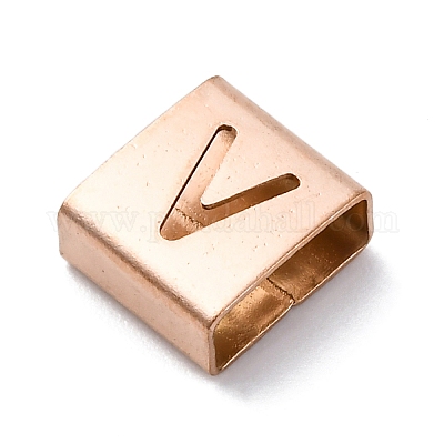 Ионное покрытие (ip) квадратные слайдеры из нержавеющей стали 304 STAS-L132-14V-RG-1