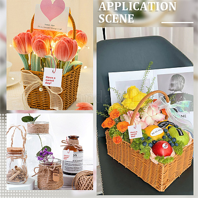 200 шт. бумажные благодарственные поздравительные открытки DIY-SP0004-35-1