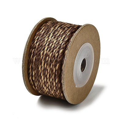 12м двухслойный полиэстеровый хлопковый шнур OCOR-V001-A13-1