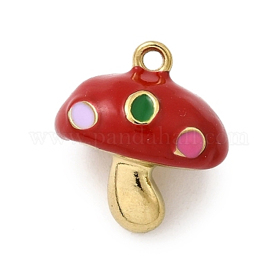 Подвески из нержавеющей стали 304 с эмалью STAS-I355-08G-05-1