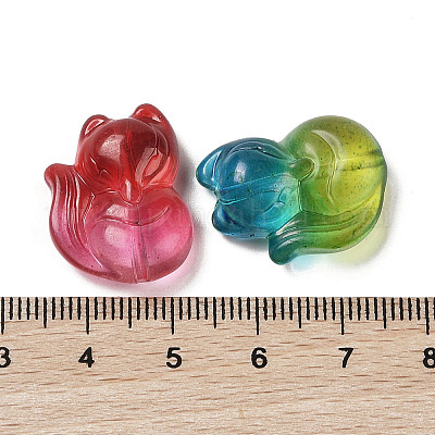 Прозрачные акриловые бусины&nbsp;MACR-K358-30-1