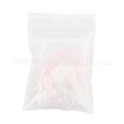 Подвески из натурального ракушечного и стеклянного жемчуга большие PALLOY-FS00031-1